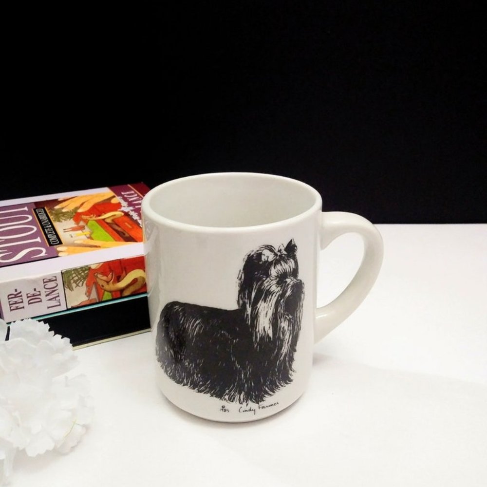 Yorkshire Terrier Dog Breed Mug Coffee Cup - Picture 2 of 9